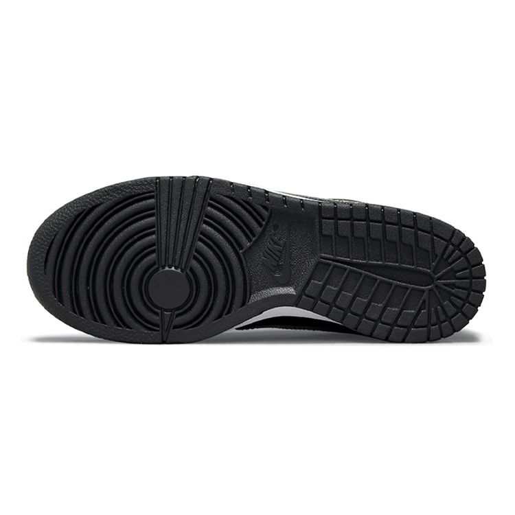 Nike NBA x Dunk Low EMB GS 75th Anniversary - Spurs Kids Sneakers Black Iron-Grey White DC9560-001