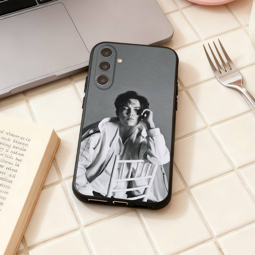 Singer D-Dimash Kudaibergen phone Case For Samsung Galaxy A73,A72,A71,A70,A53,A52,A51,Others Soft Black Shell