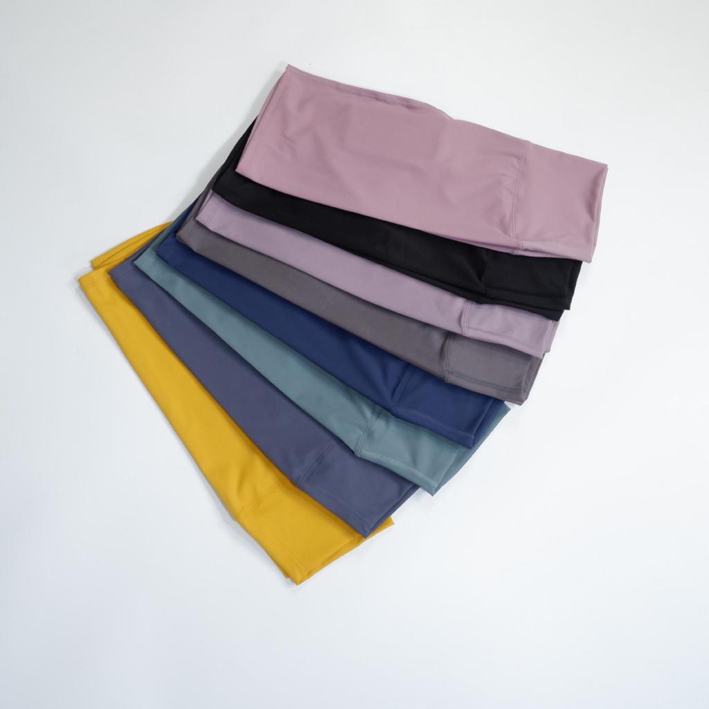 Women's High Waist 8-Inch Quick-Dry Yoga & Cycling Shorts