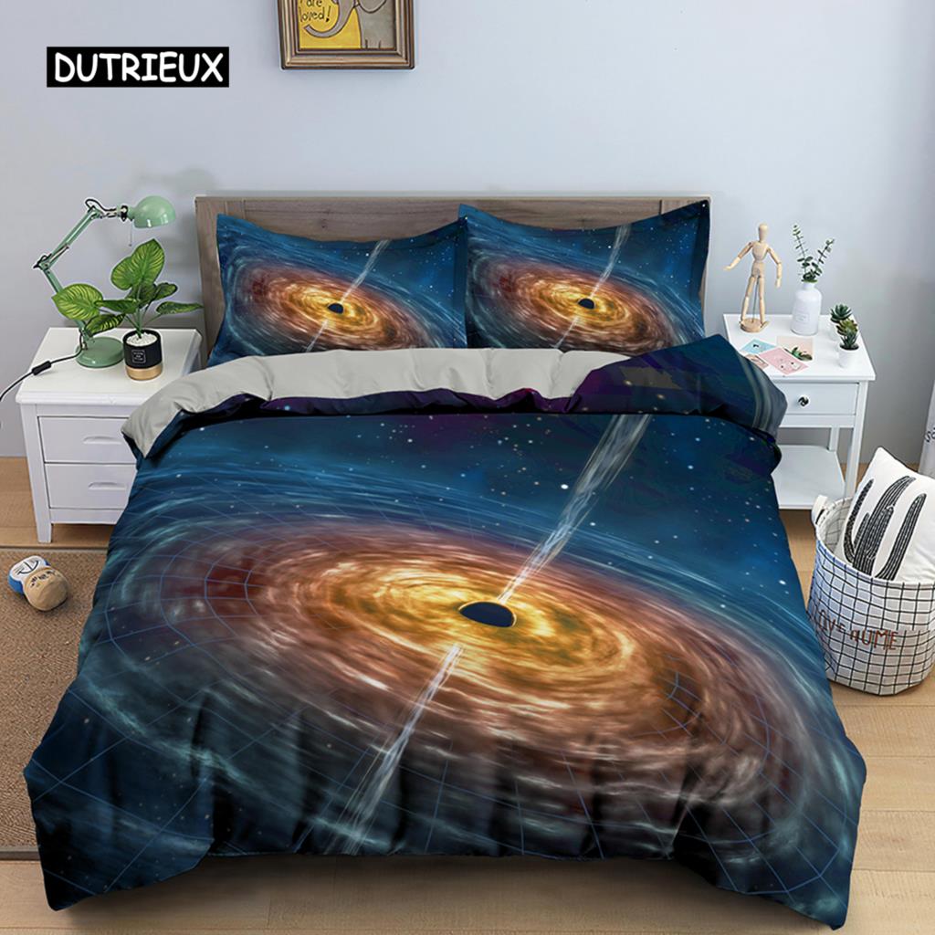 3D Duvet Cover Set Psychedelic Digital Printing Twin Bedding Set Microfiber Quilt Cover Single Queen King Size Comforter Cover