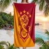 Stampa FC Galatasaray Asciugamano da Spiaggia Quick Dry Microfibra Assorbente Portatile da Viaggio Asciugamano per Nuoto