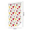 White and Lime Flowers Wallpaper for Living Room and Bedroom 50x1000