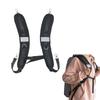 [Doyeemei] Backpack Straps, Rucksack Belt, Reflective Padded, Waterproof Shoulder Straps, Oxford Cloth, Durable, Buckle Closure, Anti-Slip,
