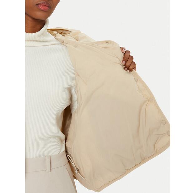 Куртка демисезонная Patrizia Pepe 8O0168/A554-B814 Beige Regular Fit