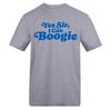 AWD Mens Yes Sir, I Can Boogie T-Shirt