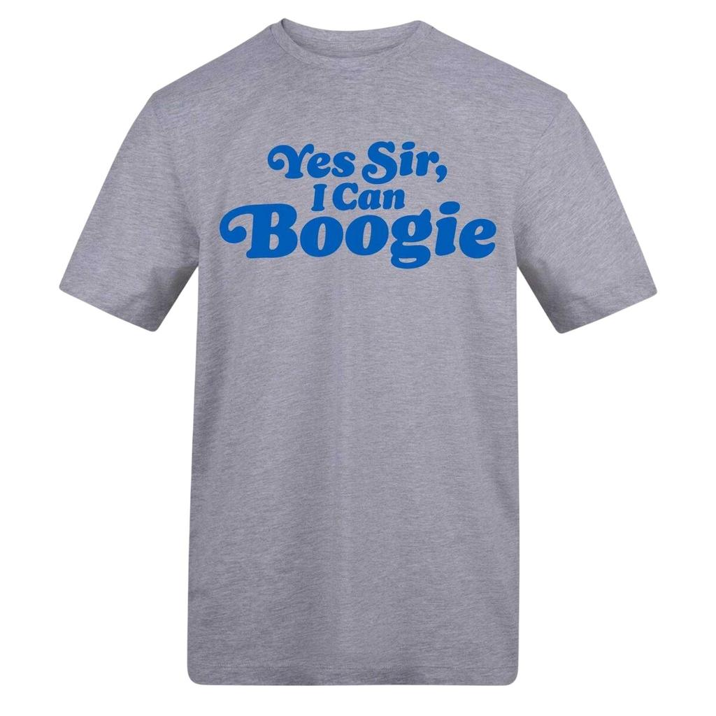 AWD Mens Yes Sir, I Can Boogie T-Shirt
