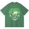 230 Gsm 100% Cotton Heavy Metal T-Shirt  Rock Band Popular Music Print Unisex Heavy Cotton T Shirt