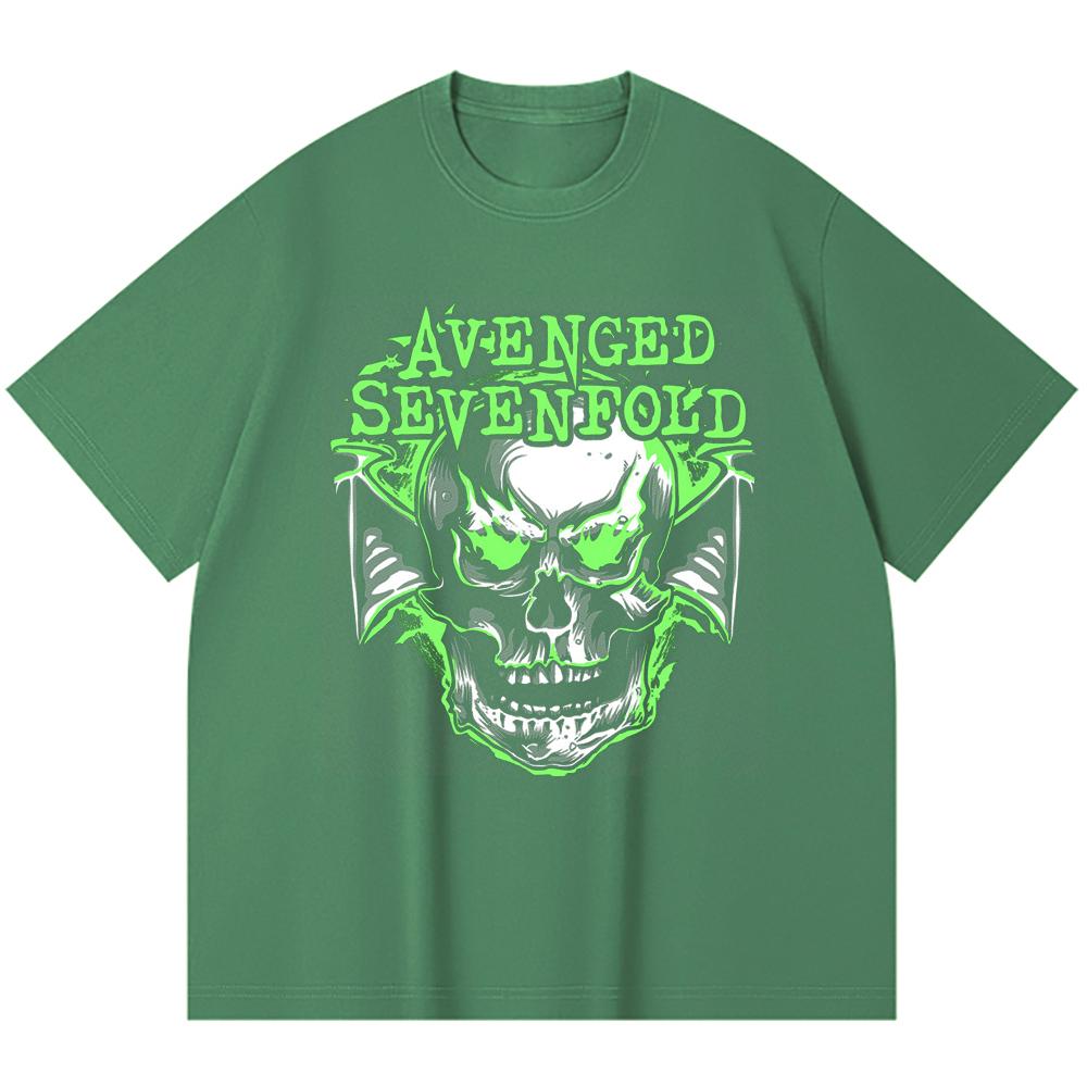 230 Gsm 100% Cotton Heavy Metal T-Shirt Rock Band Popular Music Print Unisex Heavy Cotton T Shirt