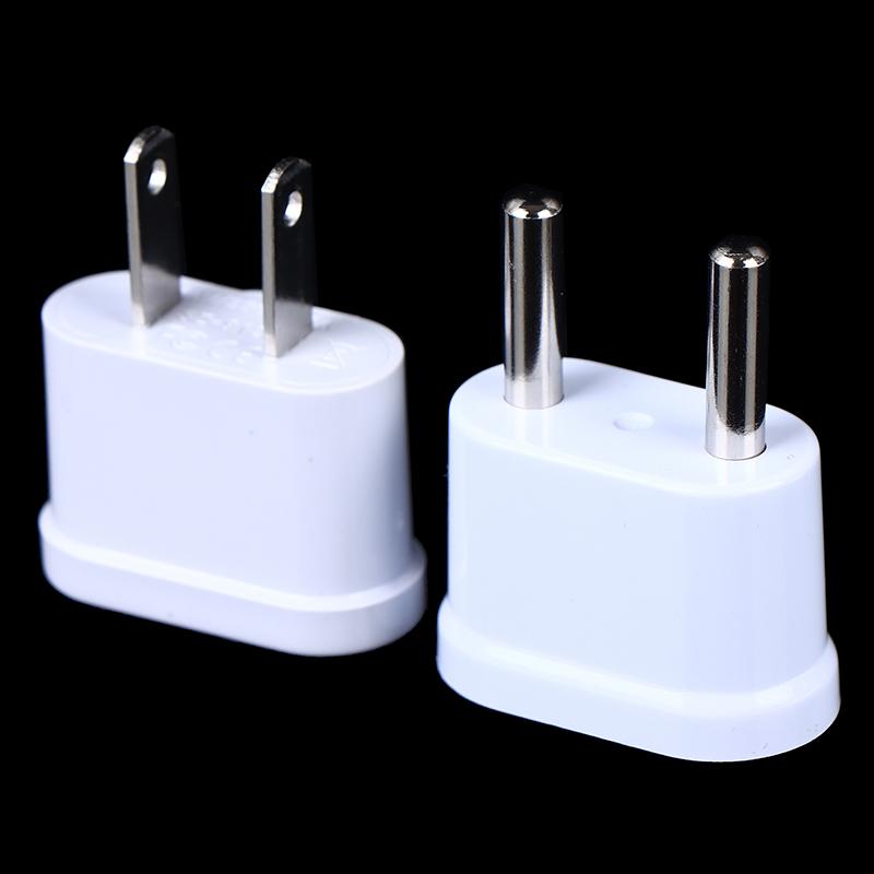 EU /US Plug Power Adapter American US To EU Outlet Euro Travel Adapter Power Electrical Socket Converter AC Outlet
