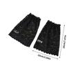 1/2 Pairs Breathable Lace Arm Sleeves For Women And Girls Comfortable Wear Sun Protectors Wrist Cuffs