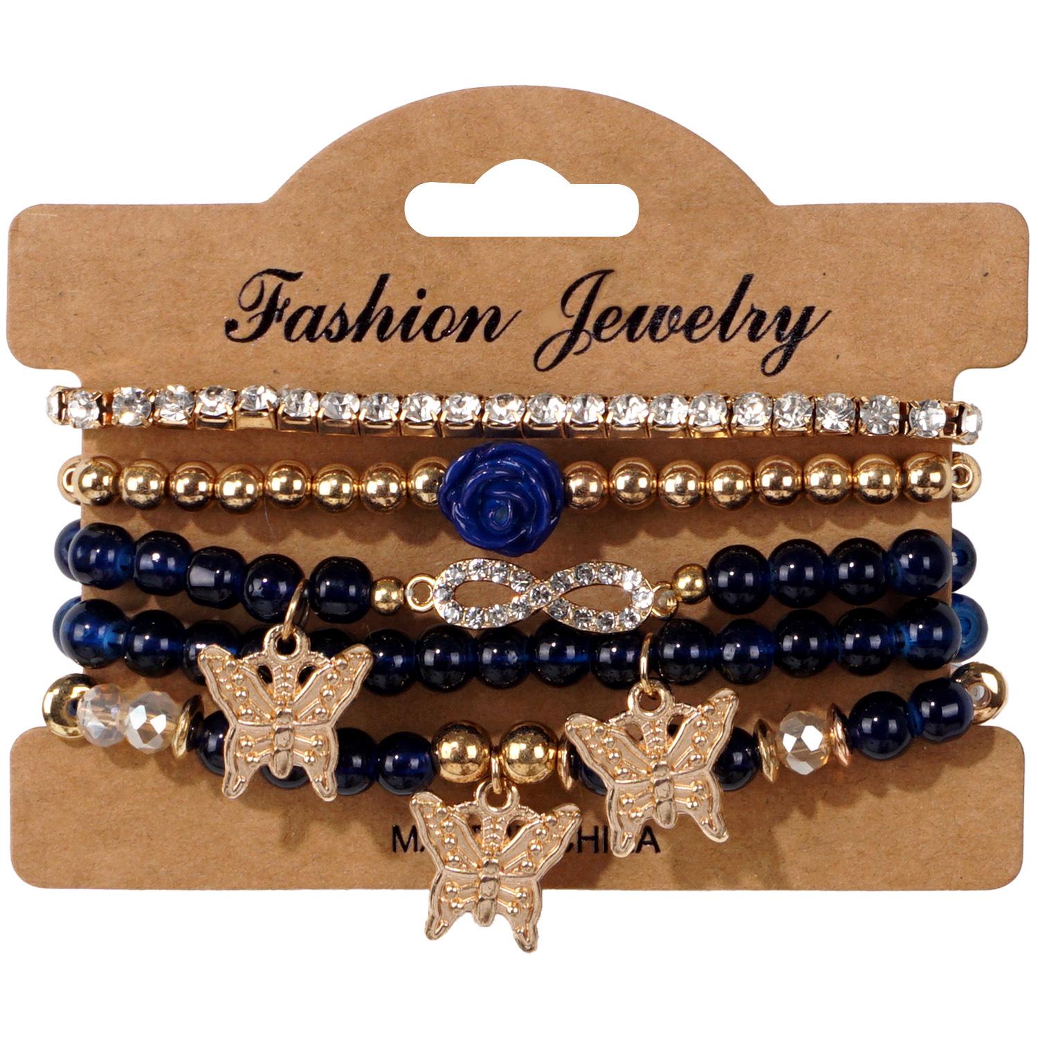 

Bohemian Multi-Layer Beaded Bracelet for Women