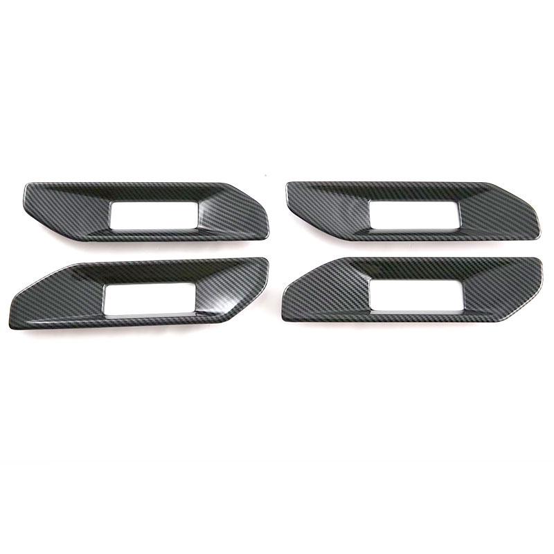 21-24 Ford Ranger Interior & Exterior Trim Kit: Mirror, Door Bowl, Handle, Fuel Cap, Armrest, Shift Lever