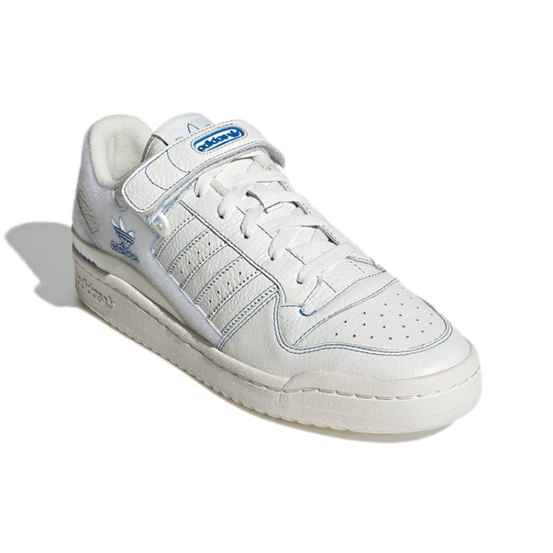 Adidas Forum Low Off White Blue Bird Sneakers GX1018