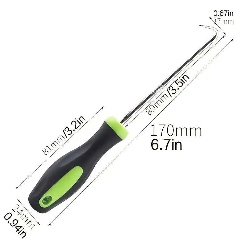 2026 Latest Models Stainless Steel Manual Weeding Tool, Weed Cutter Scarifier Rooter, Weed Cutter for Gardening and Outdoor Lawn