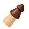 Pine Tree Toothpick Holder Decorative Small Exquisite Wood Cute Toothpick Dispenser Container for Home Kitchen Restaurant