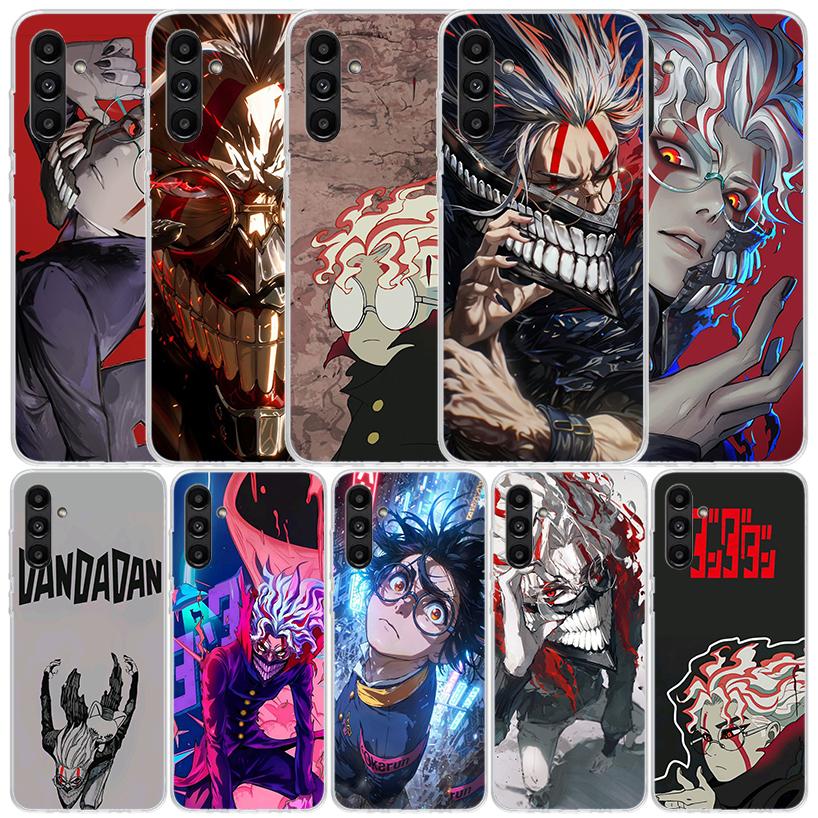 Anime D-Dandadans Okarun Phone Case For Samsung Galaxy A17 A37 A57 A16 A15 A14 A13 A56 A55 A54 A53 A36 A35 A34 A33 A26 A25 A24 A