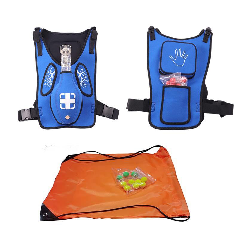 1Pcs First Aid Teaching Tools Anti Choking Trainer With Back Slap Heimlich Practice Training Model