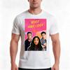 Never Have I Ever TShirt Summer Casual Cotton Tee Oversized Streetwear Tops Vintage Graphic Print Loose Fit Short Sleeve