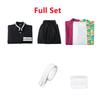 Bambini / Adulti Demon Slayer Kimetsu No Yaiba Cosplay Costumi per Ragazze e Ragazzi Costume Cosplay Tomioka Giyuu Set Kimono Donna Uomo