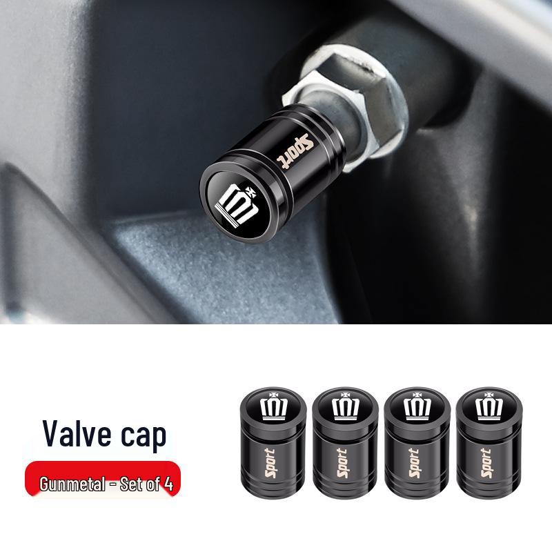 Diebstahlsichere Ventilkappen für Toyota Crown der 12.-14. Generation, Land Cruiser, Venza, Vellfire