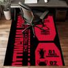 Forest F.C Printed Area Rug Carpet for Bedroom Living Room Home Decor Rugs Mat Non Slip Mat Rug for Bedside