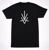 The Amity Affliction TAA Skeleton Hand Symbol T-Shirt Metalcore Band Tee