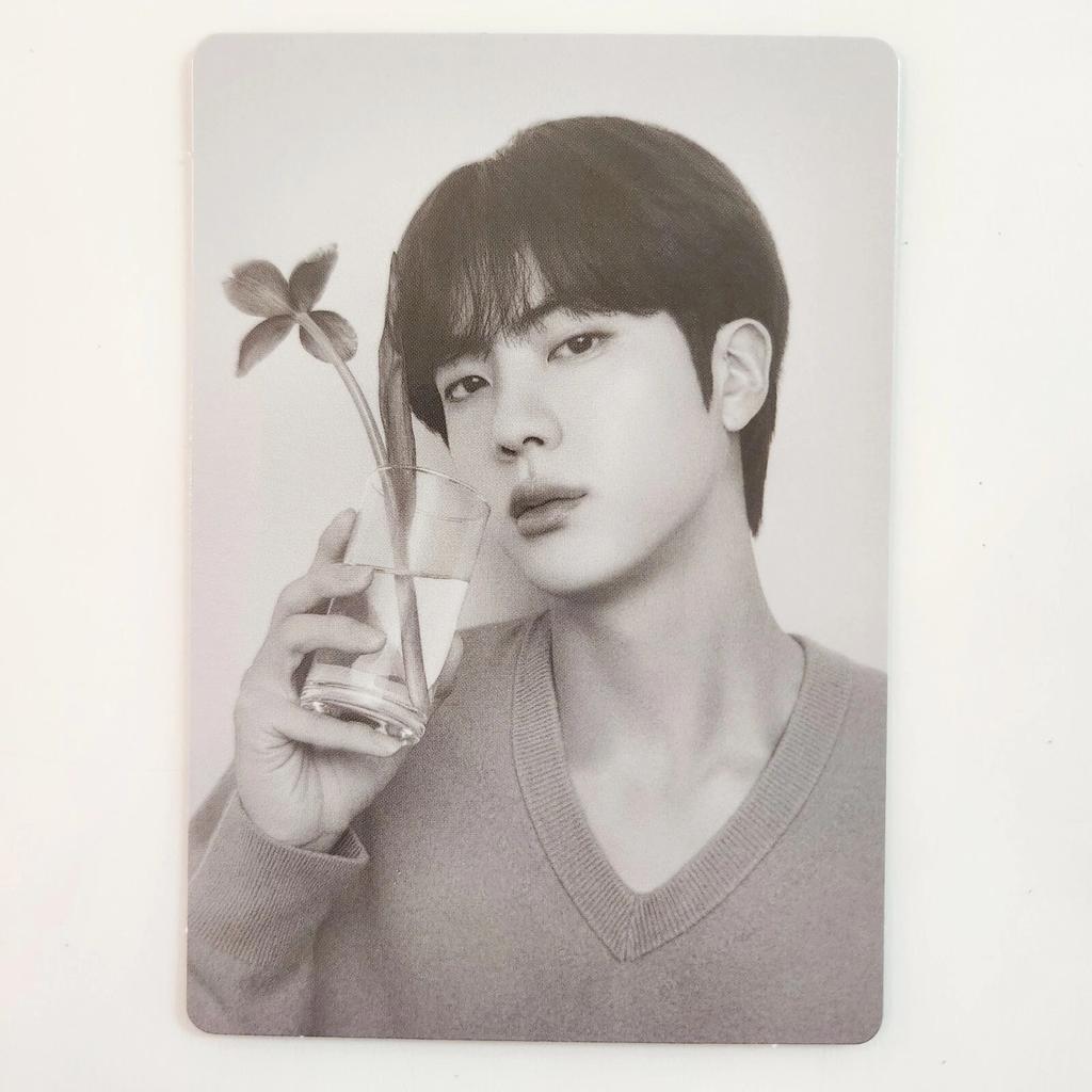 BTS 2024 Pop-up MONOCHROME OFFICIAL MINI PHOTO CARD