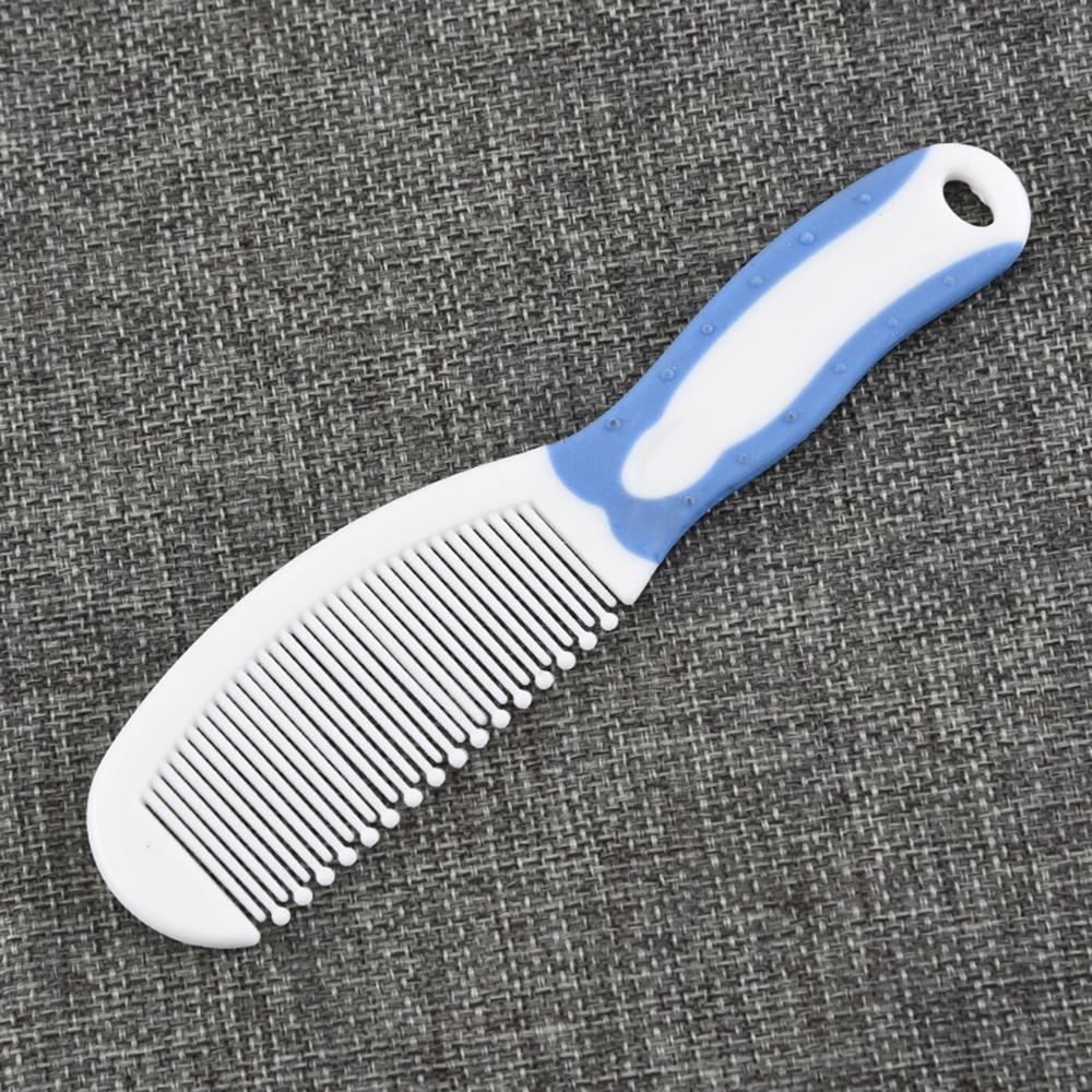 Baby Healthcare and Grooming Kit 6 PCS Hair Brush Comb Nail File Clipper Scissors Newborn Infant Shower Care Nursery Set