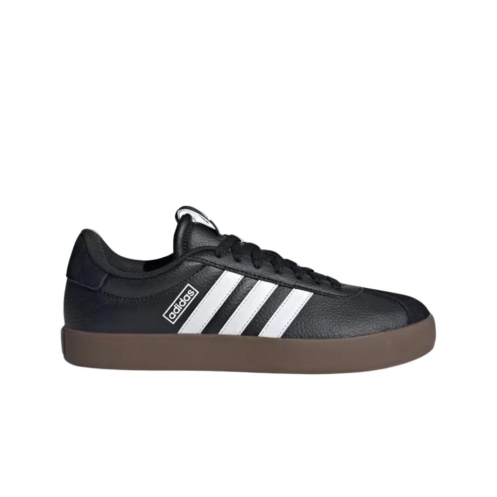 (w) Adidas Vl Court 3.0 Low Core Black Cloud White