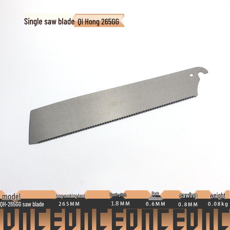 Qi Hong Handmade Hardwood Tenon and Dovetail Saw