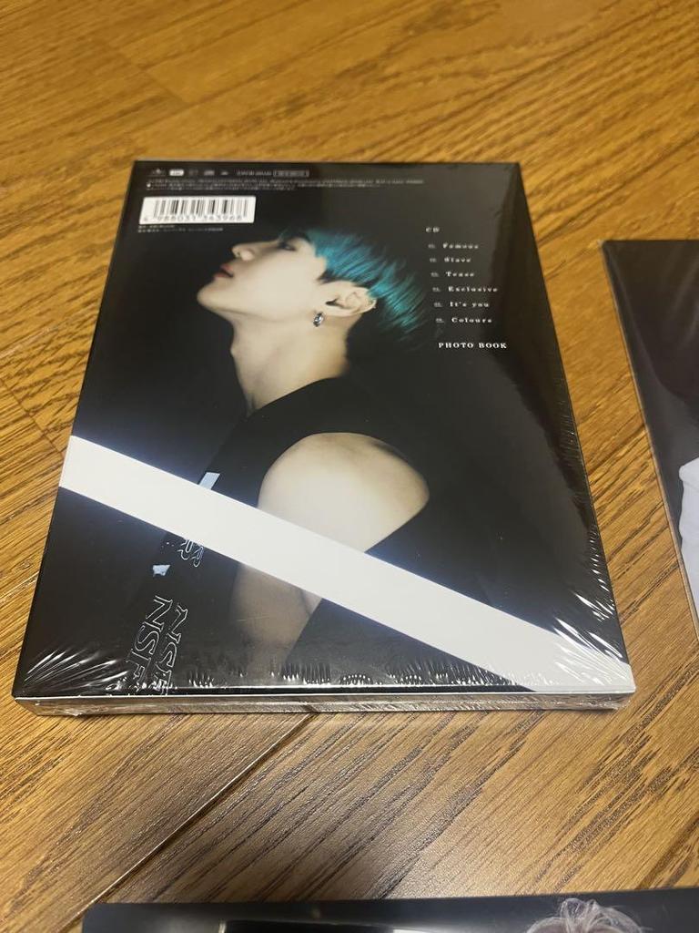 [USED] FAMOUS TAEMIN First Press Limited Edition A