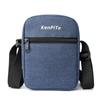 Korean version of canvas messenger bag student casual simple shoulder diagonal cross mobile phone bag