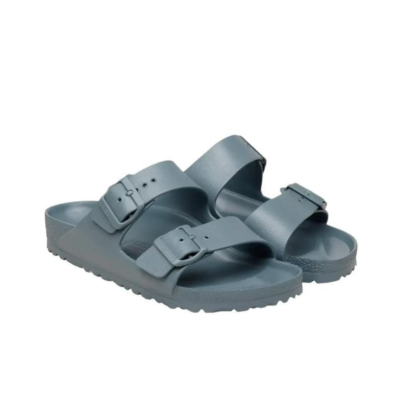 Birkenstock Arizona Unisex Minimalist Comfort EVA Sandals Cyan 1031295 42