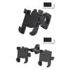 Bicycles Motorcycle Phone Stand Aluminum Alloys Handlebar Bike Phone Mount Universals Phone Mount Clip Enduring