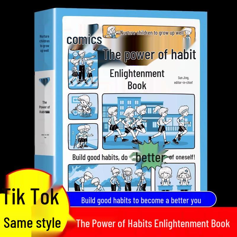 Manga Habits: Enlightenment Book to Build Good Habits and Become a Better You