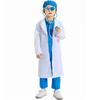 Doctor Role Play Dress Up Kit Doctor Pretend Play Costume with Stethoscope Doctor Coat Kit Halloween Doctor Costumes