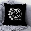 B-Blink 182 Band Pillow Anime Pillow Sofa Bed Head Pillow Cover Cushion Cover 45X45 Cm Fashion