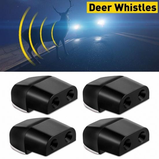 4PCS Deer Warning Whistles Device for Car Save A Deer Whistles Vehicle Deer Horn