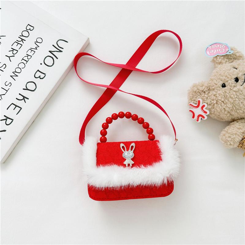 Adorable Red Princess Bag For Girls Featuring Fun Plaid Bow Design Perfect For Preschool