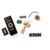 Kendama KROM Chrome SLAYDAWG ECLIPSE RFS Clear Sticky Paint