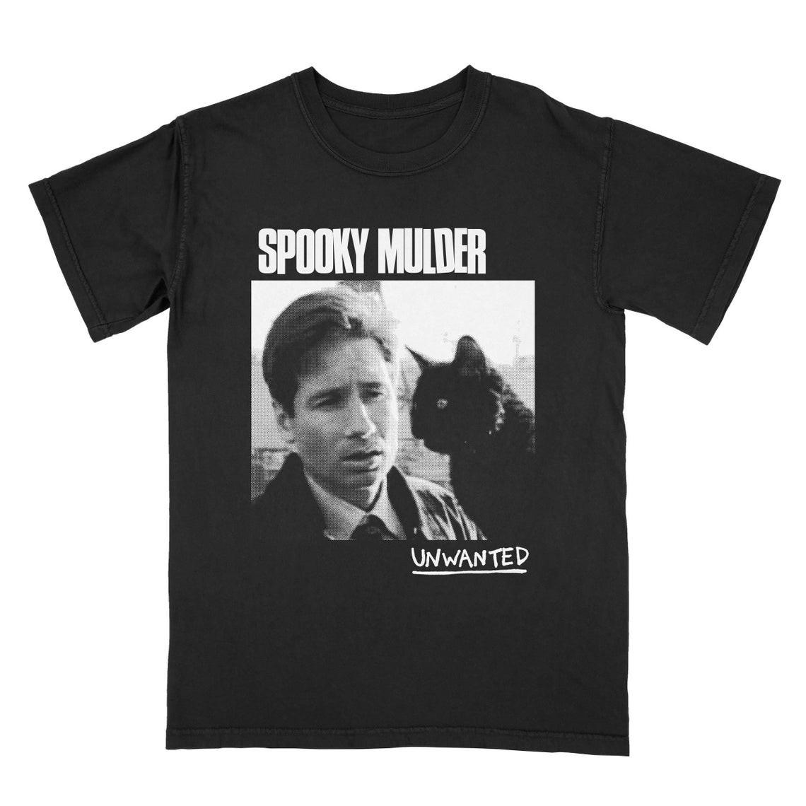 Spooky Mulder : Unwanted - Files / Tee Shirt Unisex Tee M