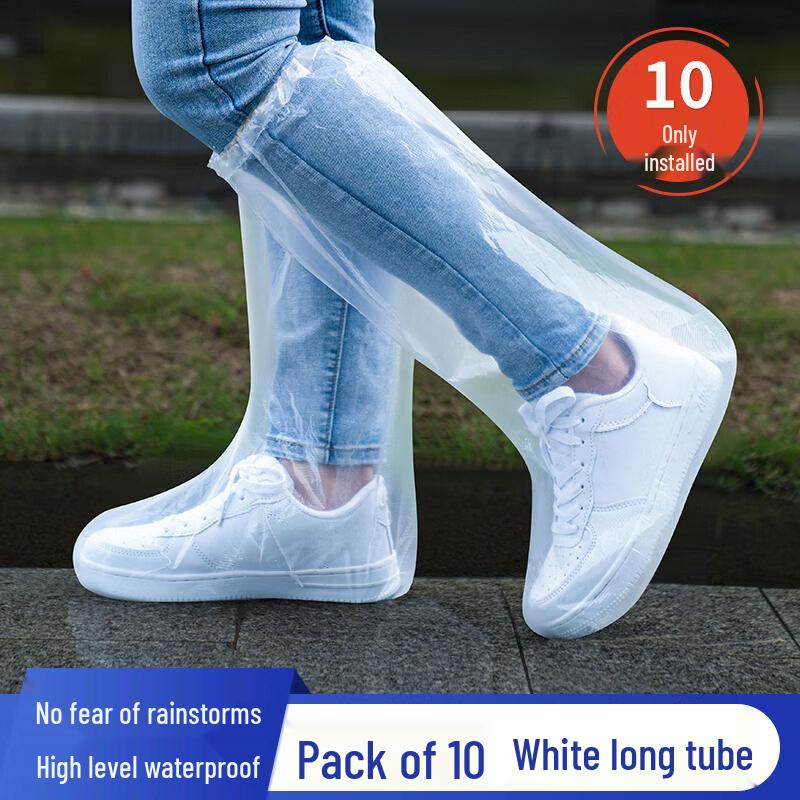 Wasserdichte Einweg-Regenschuhüberzüge