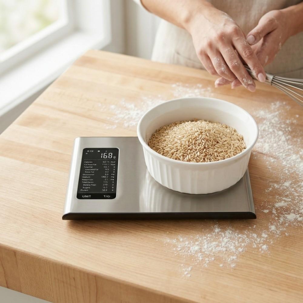 Nutritional Calculator Smart Digital Kitchen Scale Calorie Counter Scale Health Monitoring