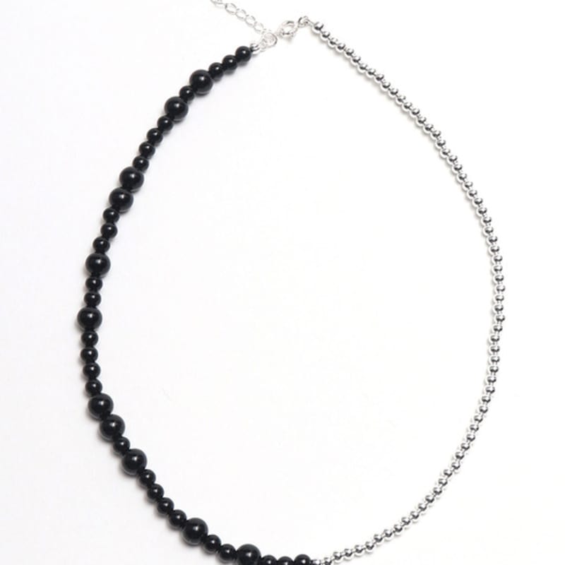 SORA Onyx Half Necklace