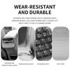 Dual Head Car Air Conditioner Air Vent Brush Dust Removal Dash Blinds Cleaning Brush Keyboard Multi-Use Brush Angel Brush