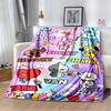2026 Nuova Collezione Cartoni Animati Anime BT21 Adorabile Coperta Ultra Morbida per Bambini Coperta da Divano Perfetta per Viaggi Divani Picnic