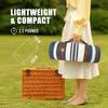 200x200cm Picnic Blanket Waterproof Foldable Beach Blanket Outdoor Blanket for Camping Travel Beach Hiking Sleeping Pad Camp Mat