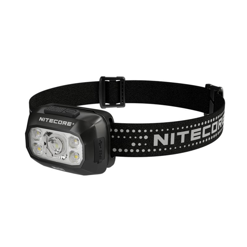Nitecore NU30 500Lumens Max Throw of 130Metres Bulit-in 1500mAH Battery Rechargeable Lightweight