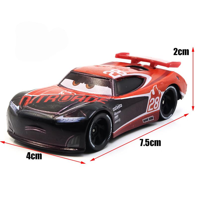 Pixar Cars 3 2 Toy Lightning Mcqueen Mack Truck Mater Racer Metal Collection Children Gift