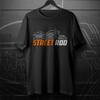 Best Vrscr Street Rod 20062007 Motorcycle TShirt Daily Cycling Can Wear Cotton TShirts For Both Unisex And Unisex